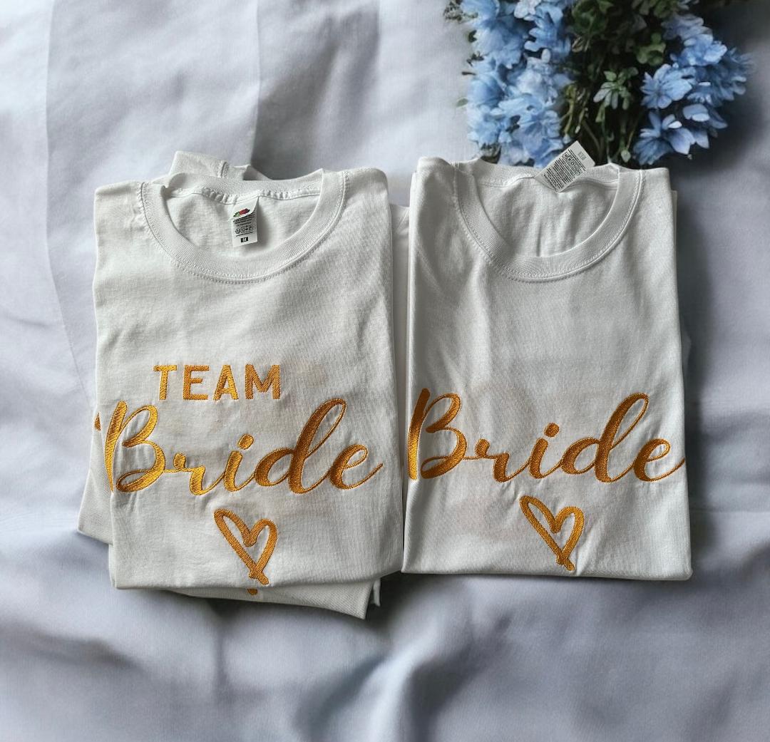 Hen Party T-shirt, Bride T shirt, Team Bride T shirt, Bachelorette Party T shirt, Bride Gifts, Bride Tribe Gift, Wedding Party Shirt Bridal
