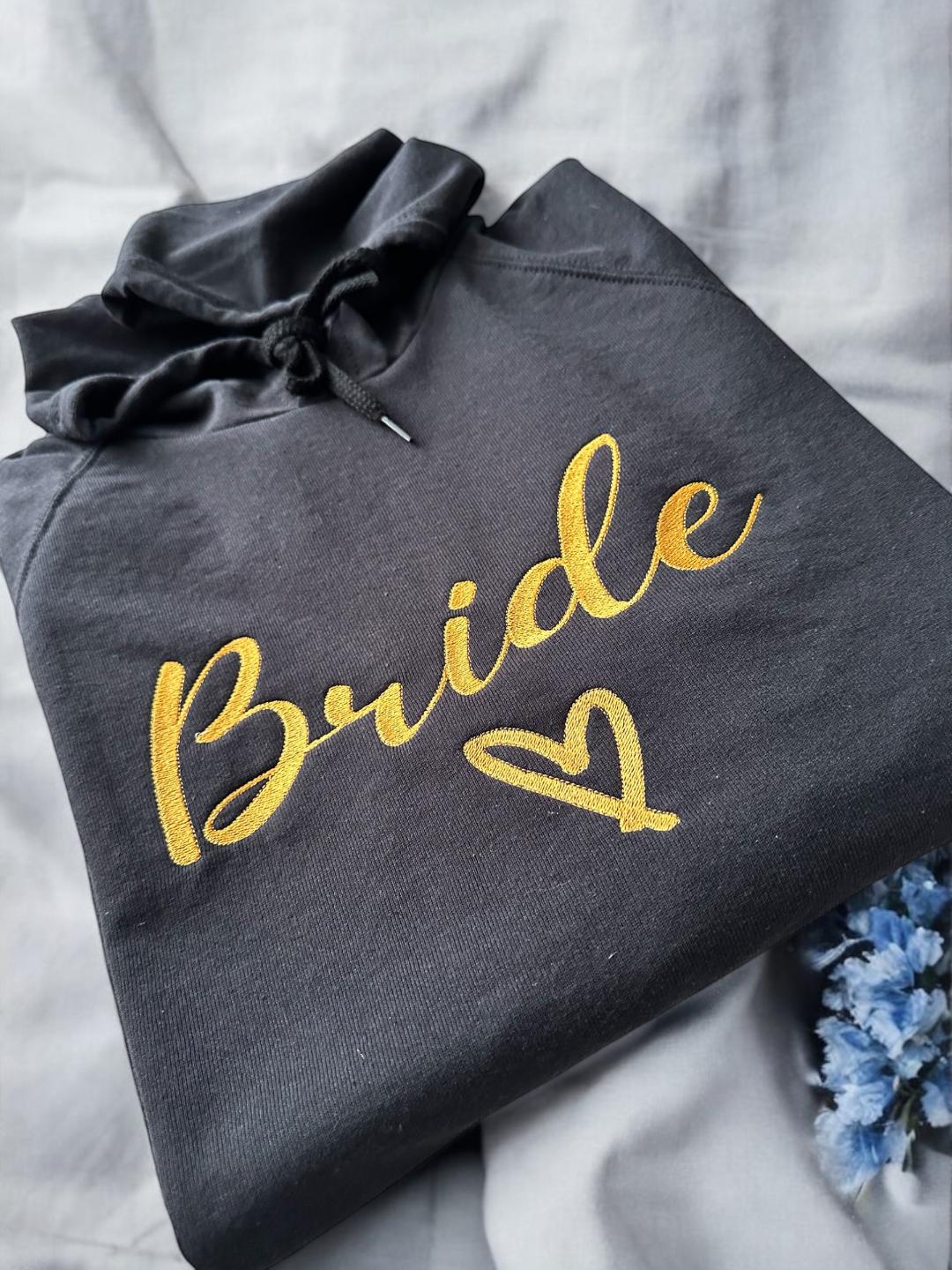 Hen Party Hoodie, Bride Hoodie Team Bride Hoodie, Bachelorette Party Hoodie, Bride Gifts, Bride Tribe Gift, Wedding Party Hoodie Bridal gift