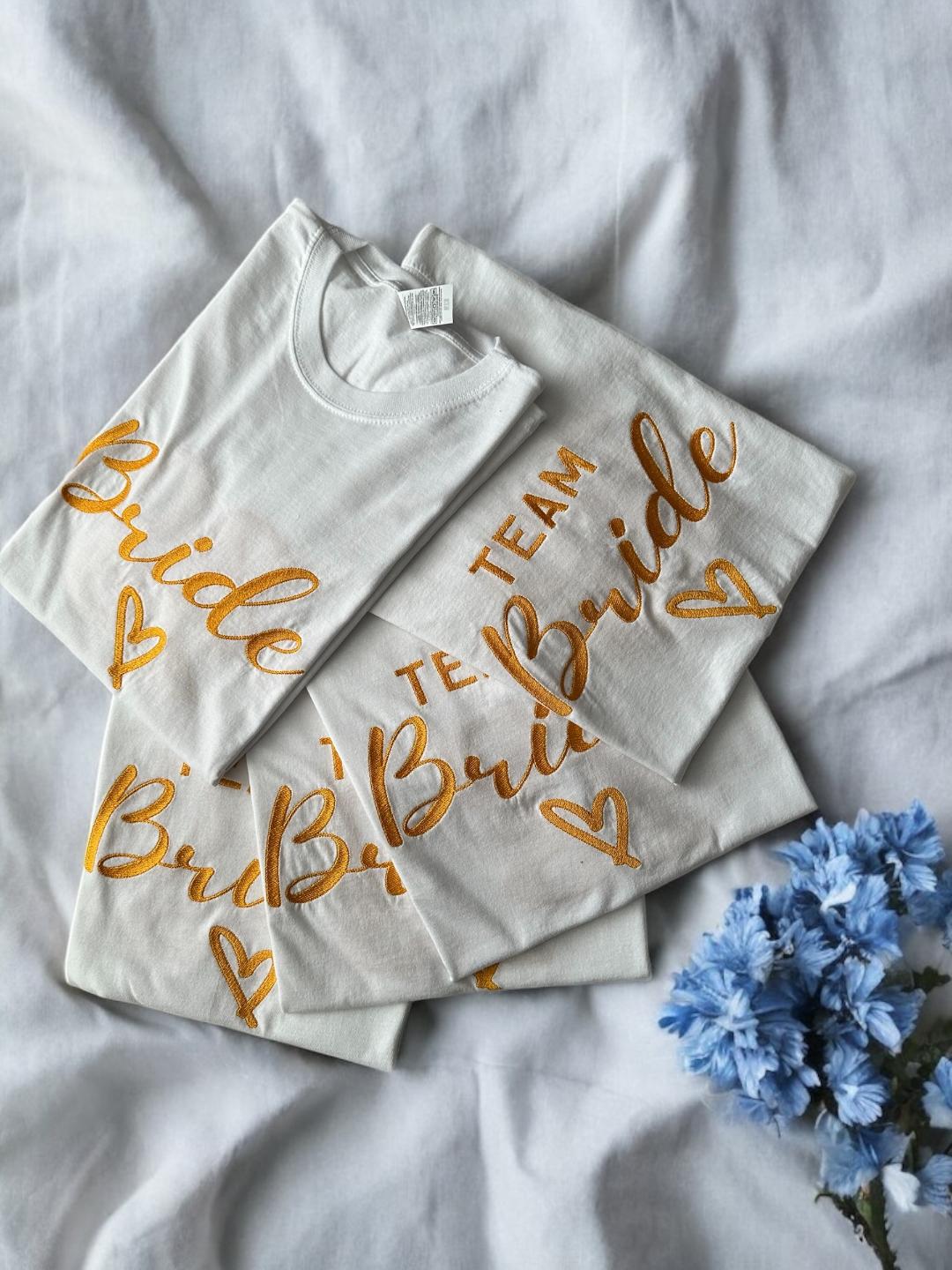 Hen Party T-shirt, Bride T shirt, Team Bride T shirt, Bachelorette Party T shirt, Bride Gifts, Bride Tribe Gift, Wedding Party Shirt Bridal