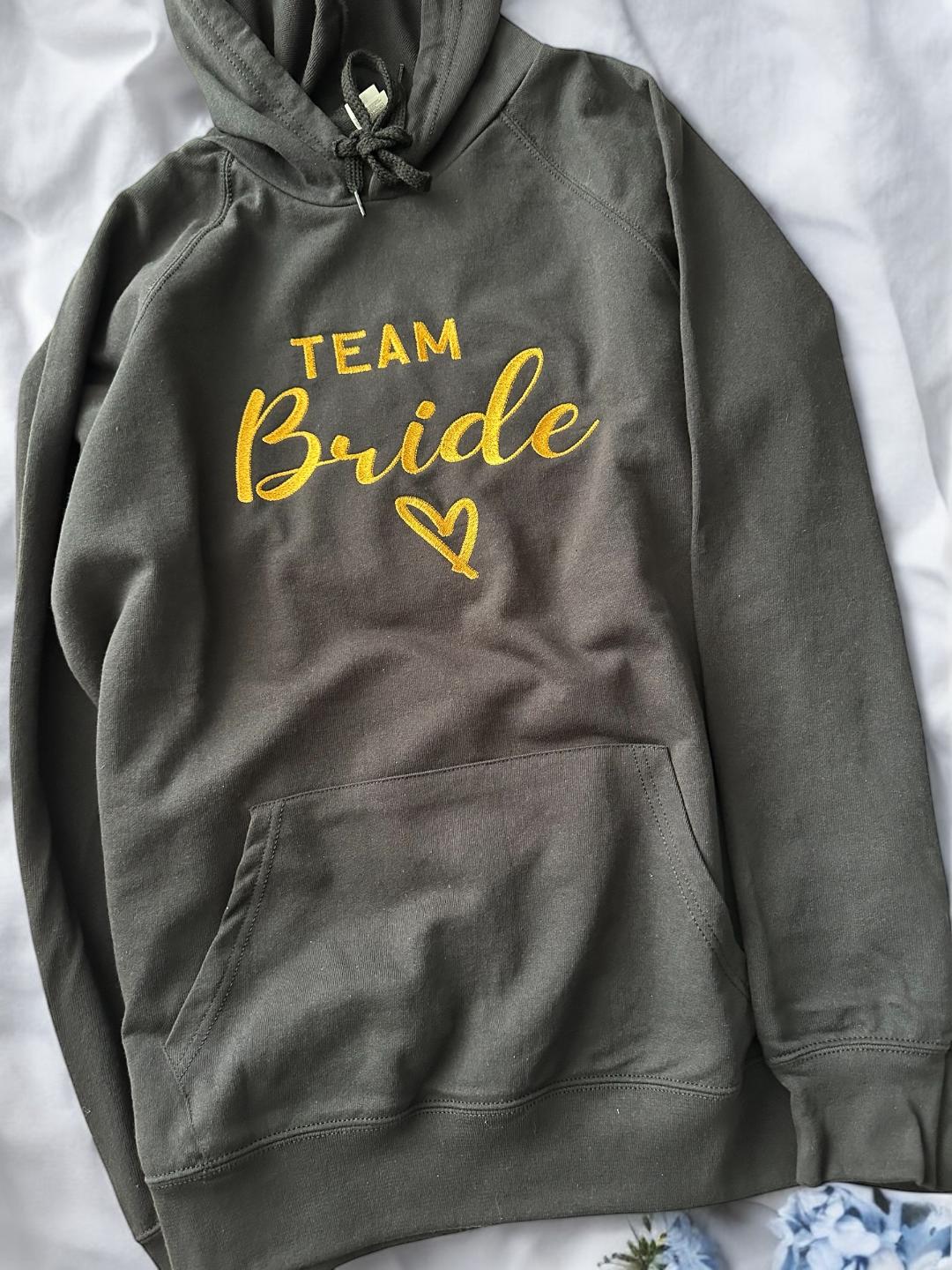 Hen Party Hoodie, Bride Hoodie Team Bride Hoodie, Bachelorette Party Hoodie, Bride Gifts, Bride Tribe Gift, Wedding Party Hoodie Bridal gift