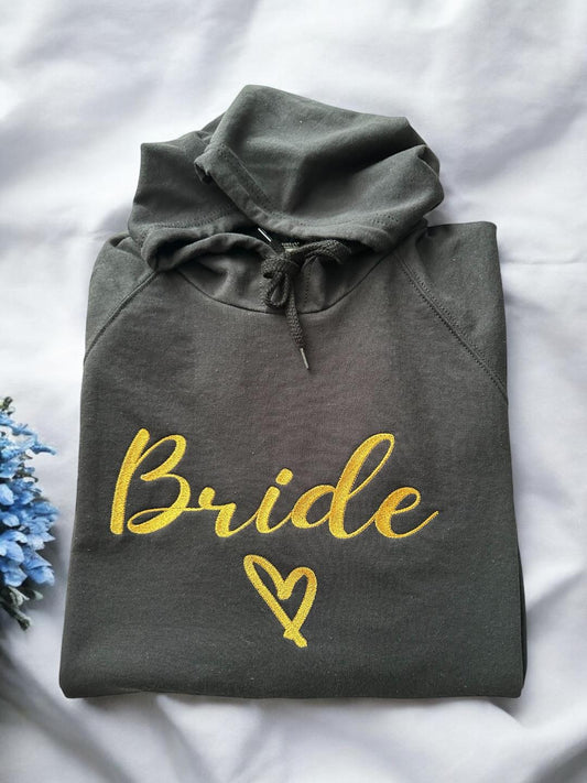 Hen Party Hoodie, Bride Hoodie Team Bride Hoodie, Bachelorette Party Hoodie, Bride Gifts, Bride Tribe Gift, Wedding Party Hoodie Bridal gift