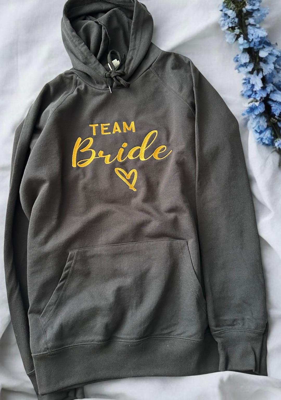 Hen Party Hoodie, Bride Hoodie Team Bride Hoodie, Bachelorette Party Hoodie, Bride Gifts, Bride Tribe Gift, Wedding Party Hoodie Bridal gift